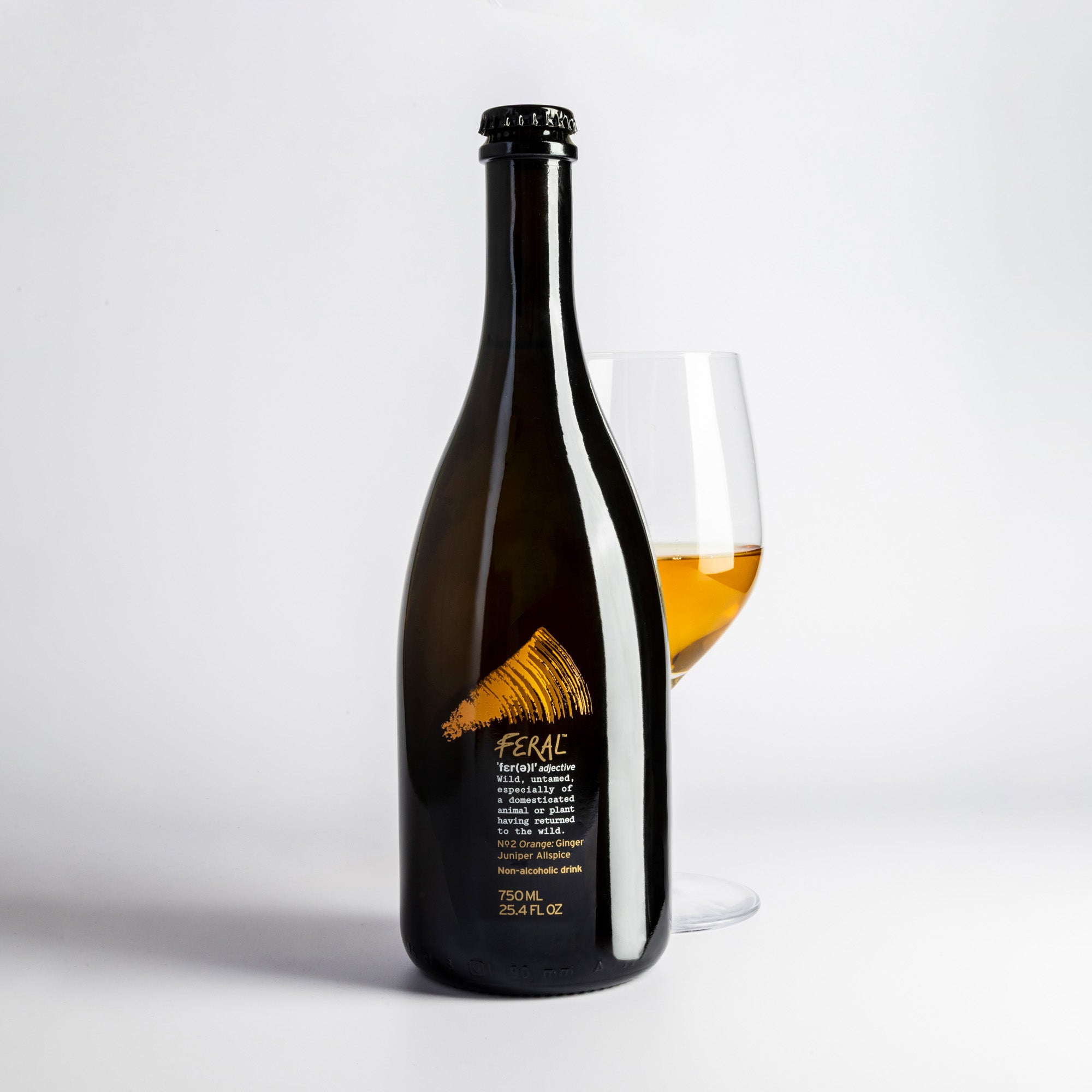 N.2 Barbabietola bianca Zenzero Pepe Garofanato Bacche di Ginepro 750ml