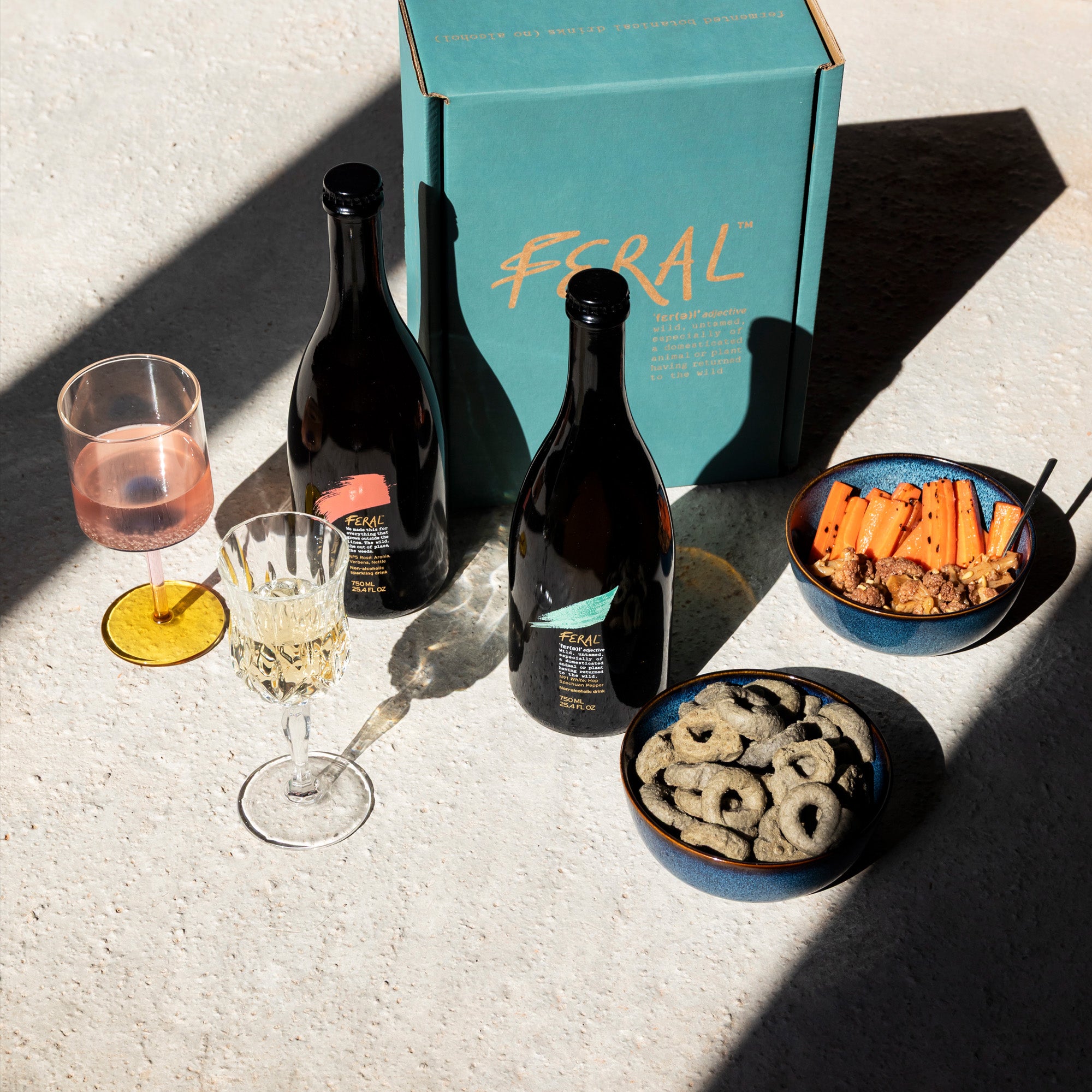 Caja de aperitivos