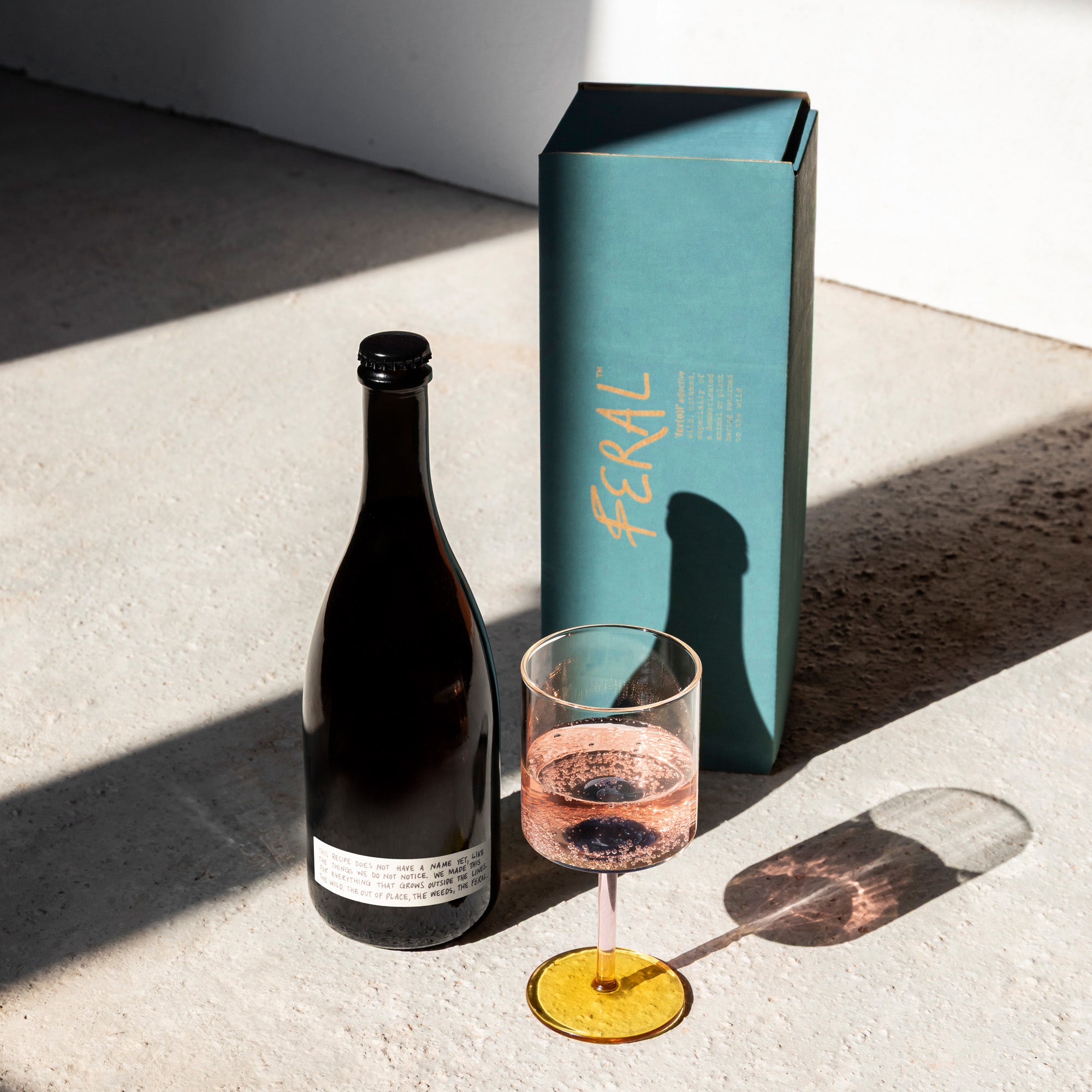 SPARKLING ROSÉ BOX | fermentado en botella