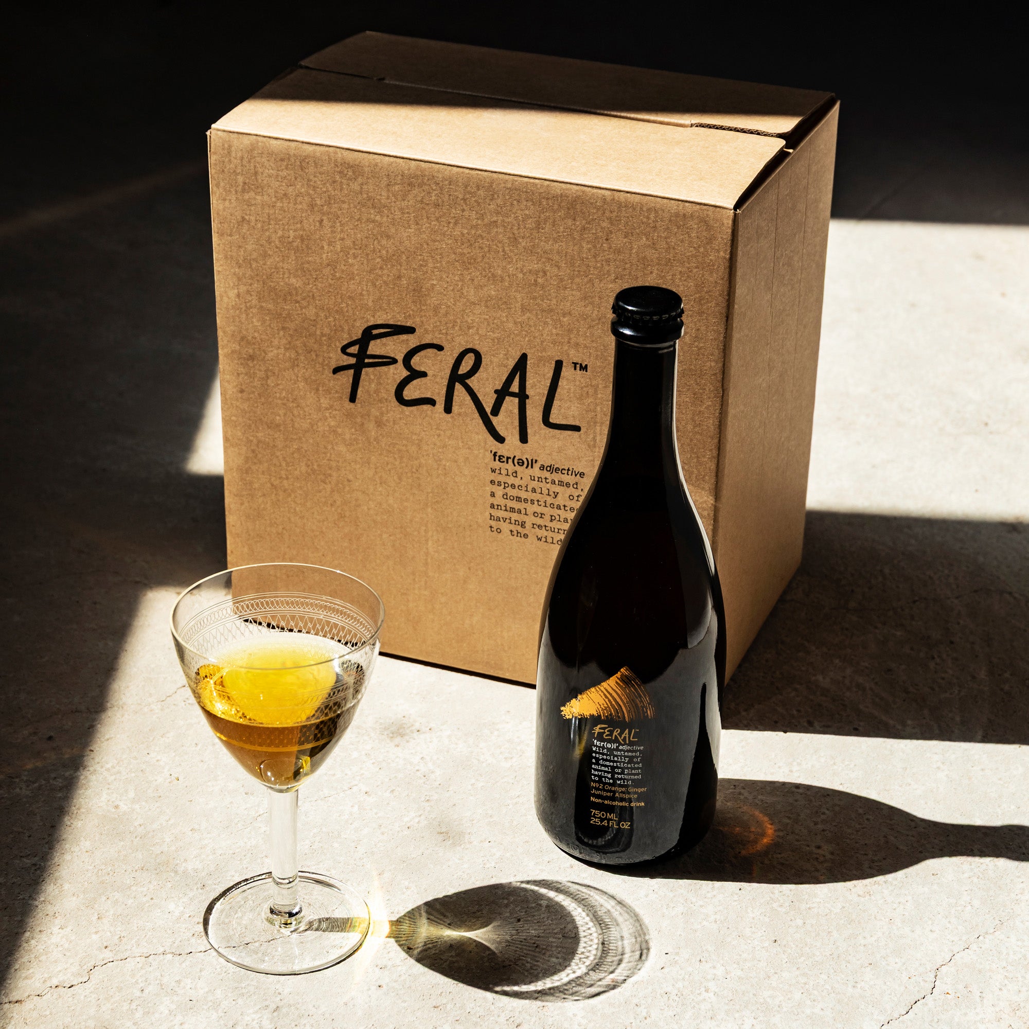N°2 White beet Ginger Allspice 750ml