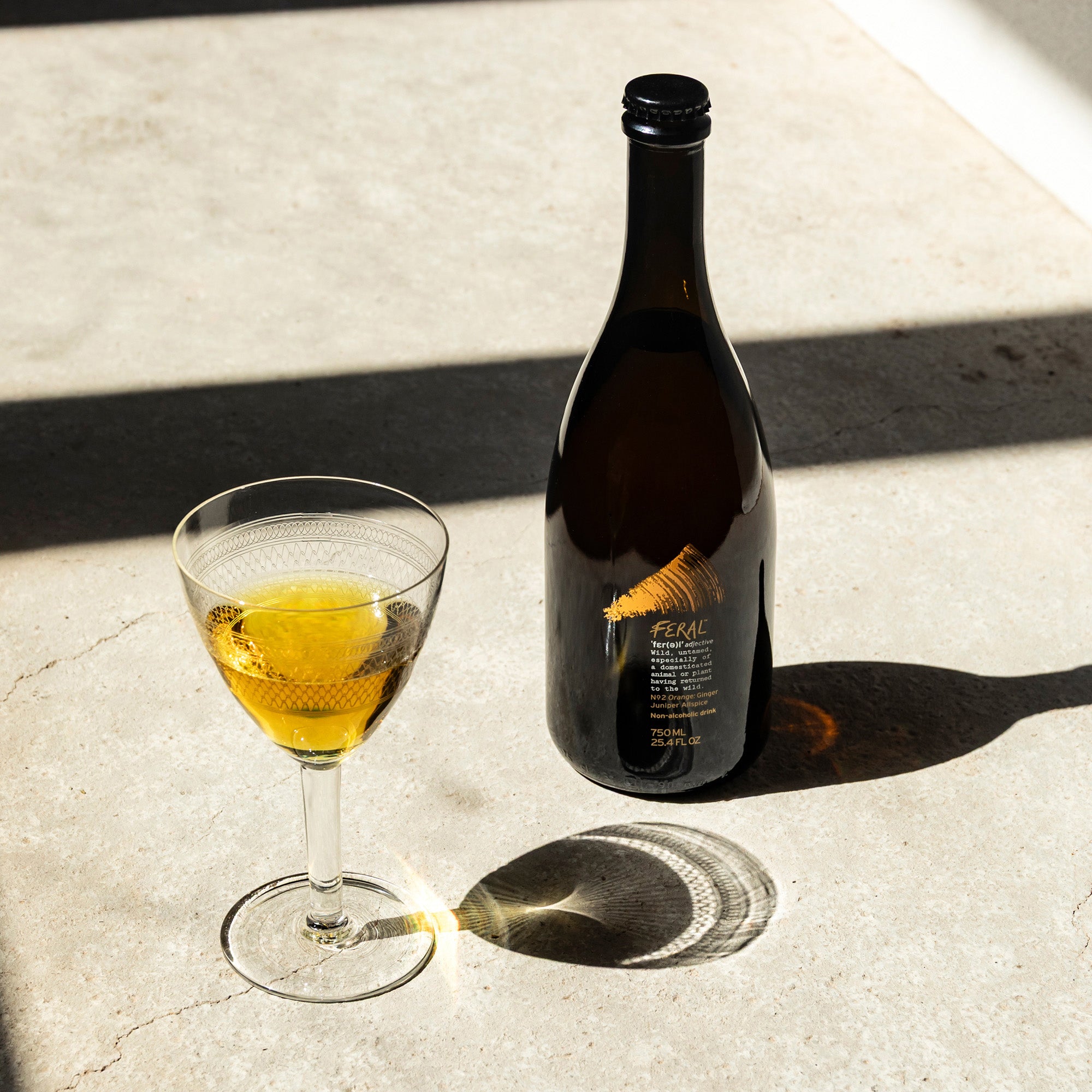 N°2 White beet Ginger Allspice 750ml
