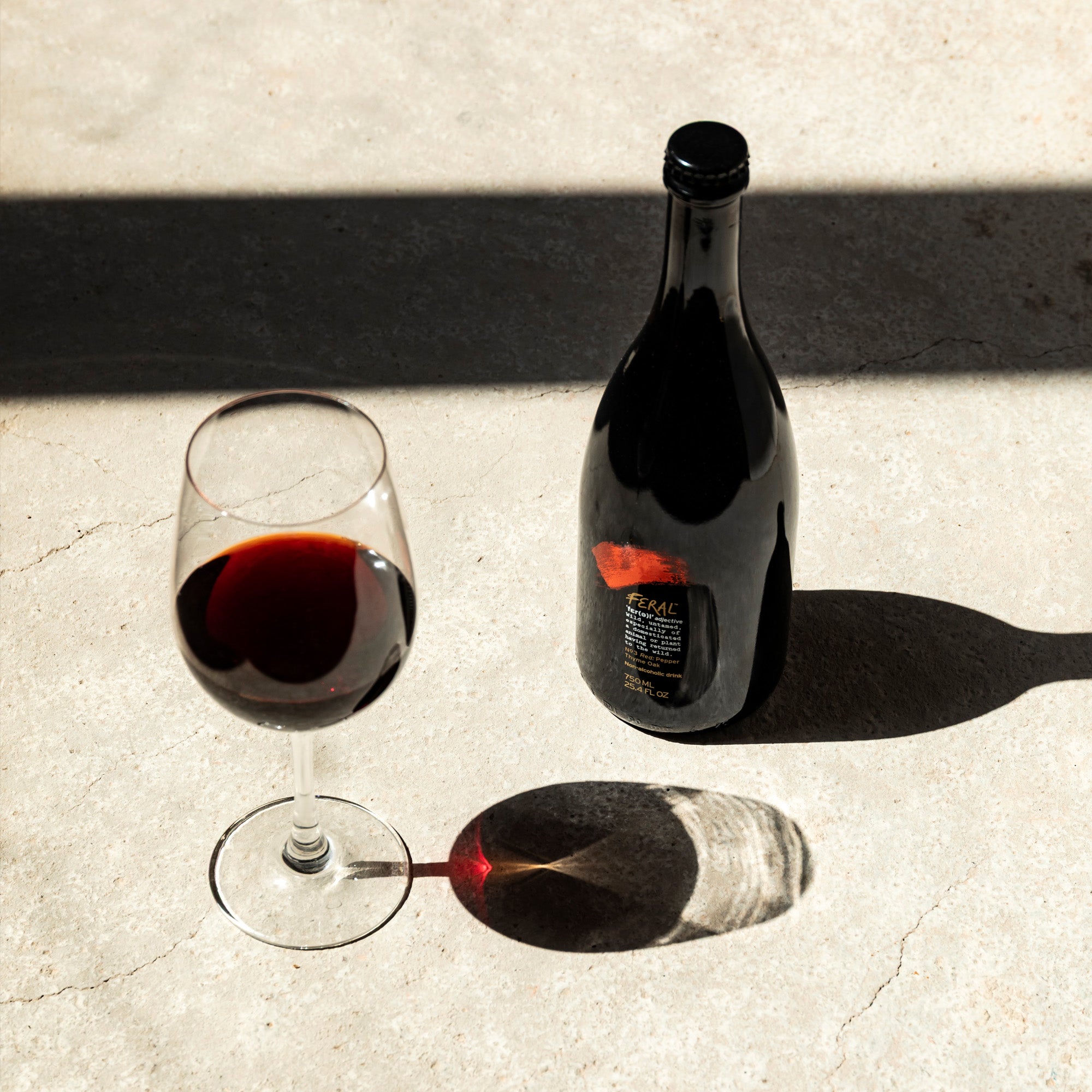 N°3 Red beet Pepper Thyme Oak 750ml