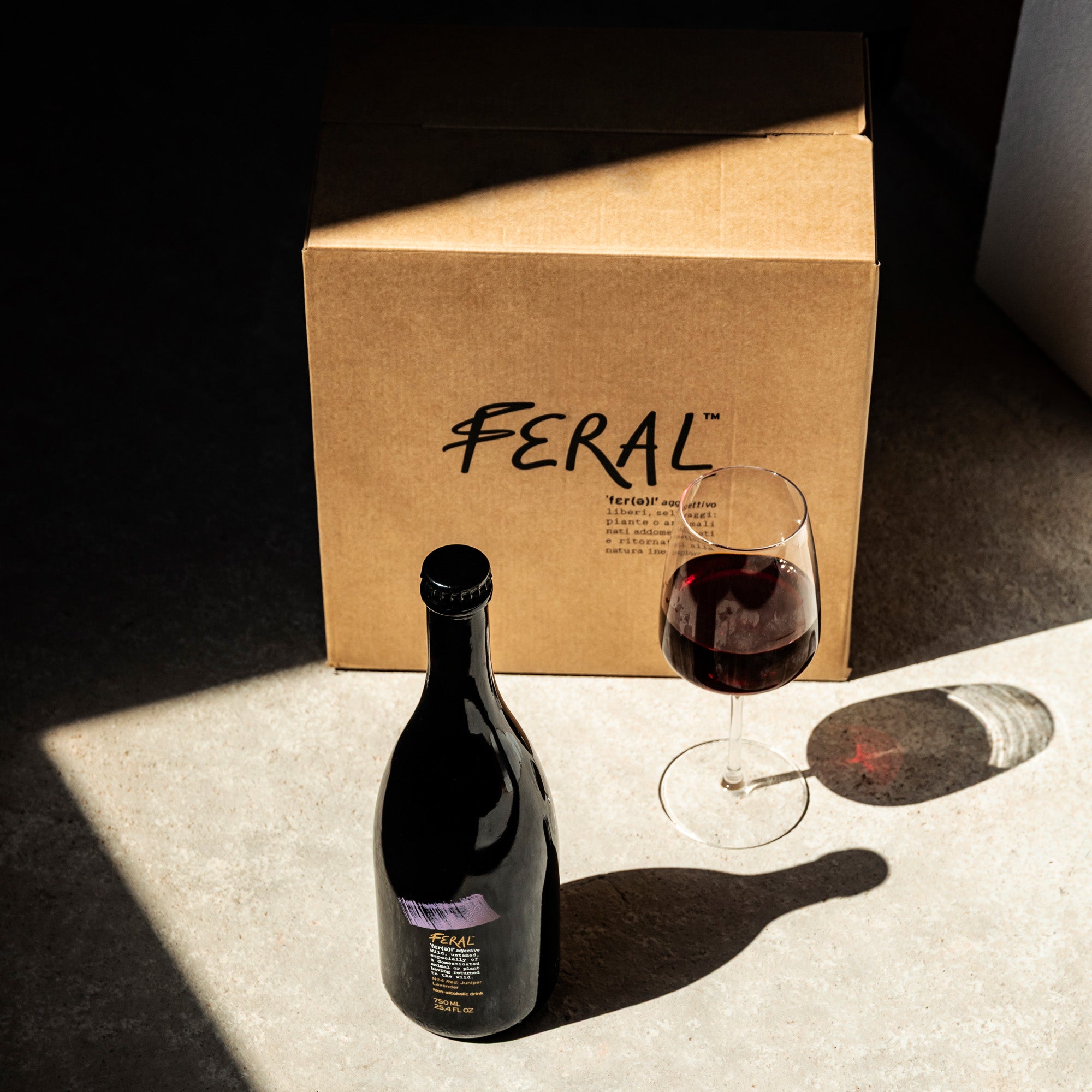 N°4 Red beet Lavender Juniper 750ml