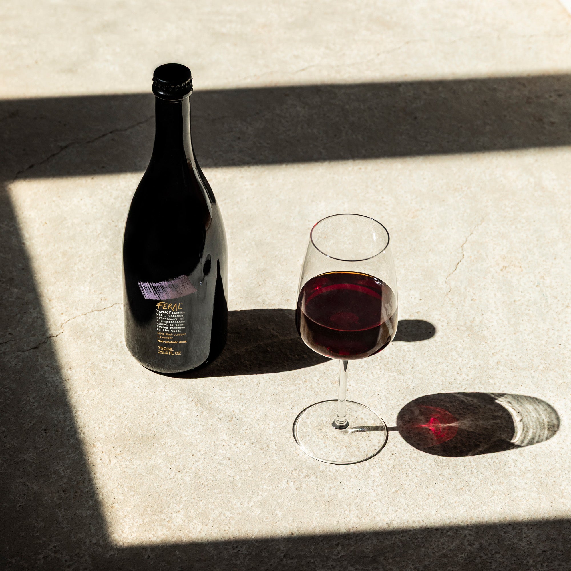 N°4 Red beet Lavender Juniper 750ml