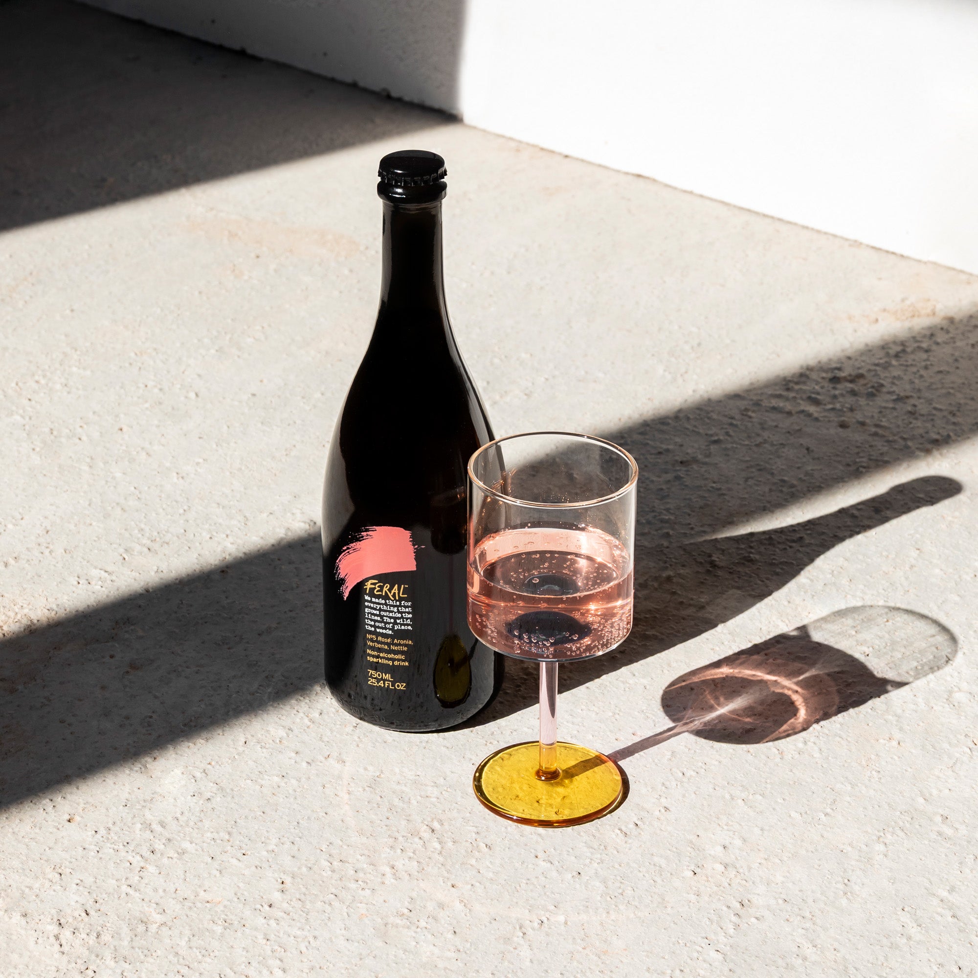 N°5 Rosé 750ml | da fermentazione ancestrale