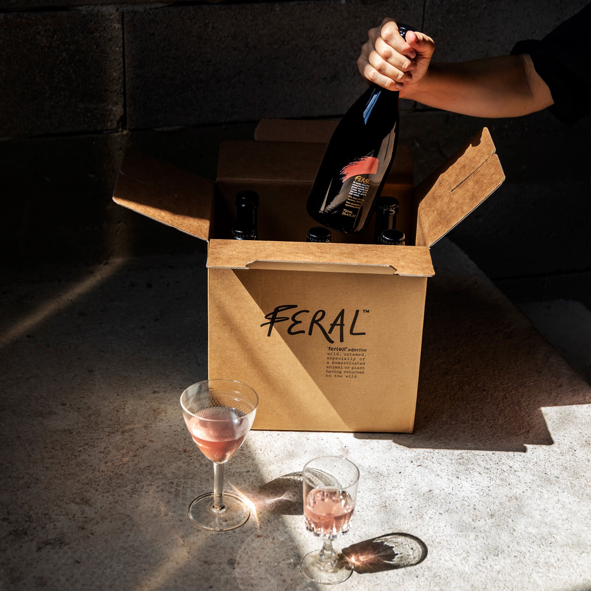 N°5 Rosé 750ml | da fermentazione ancestrale