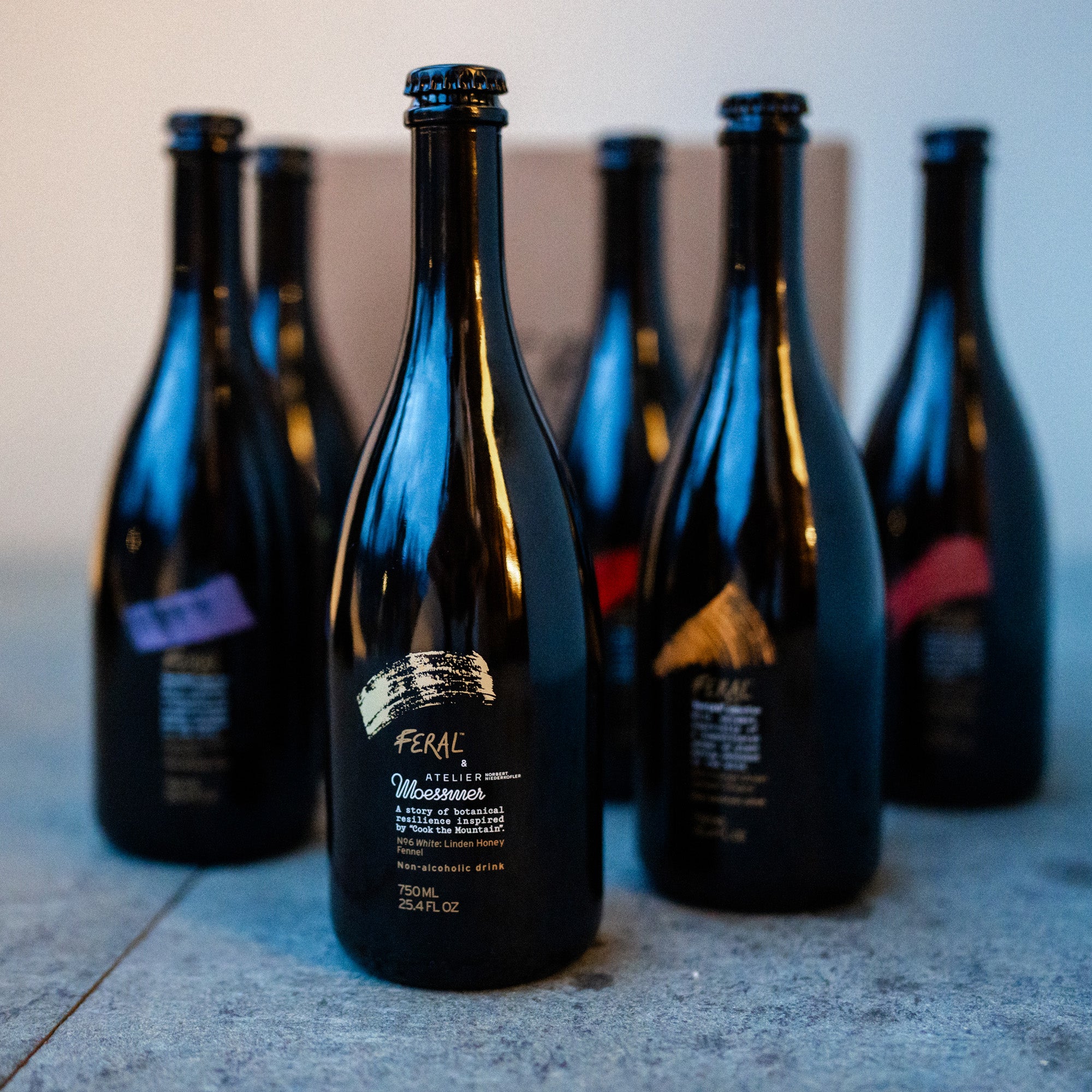 Caja de degustación | 6 sabores · 750 ml