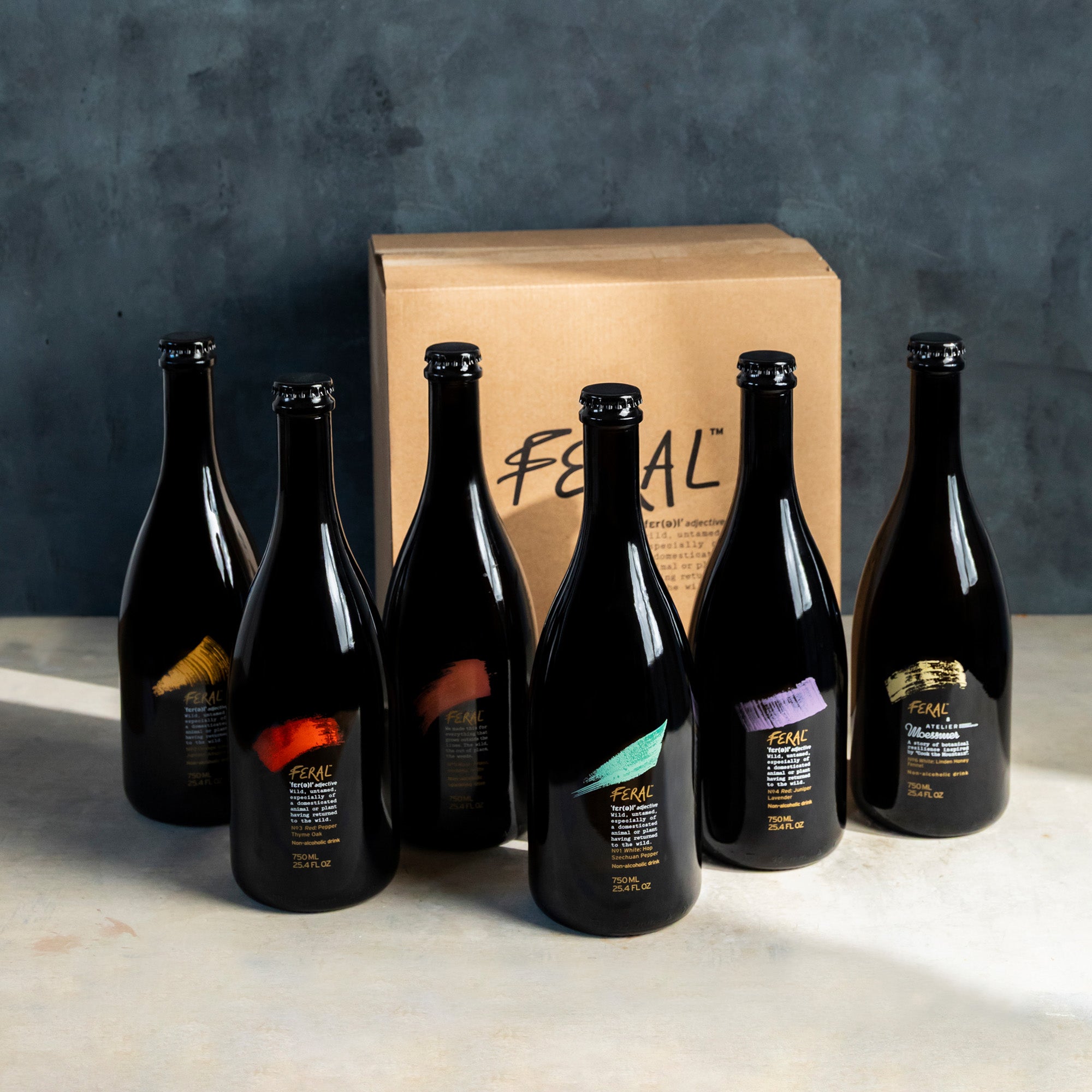  Tasting Box | 6 gusti 750 ml 