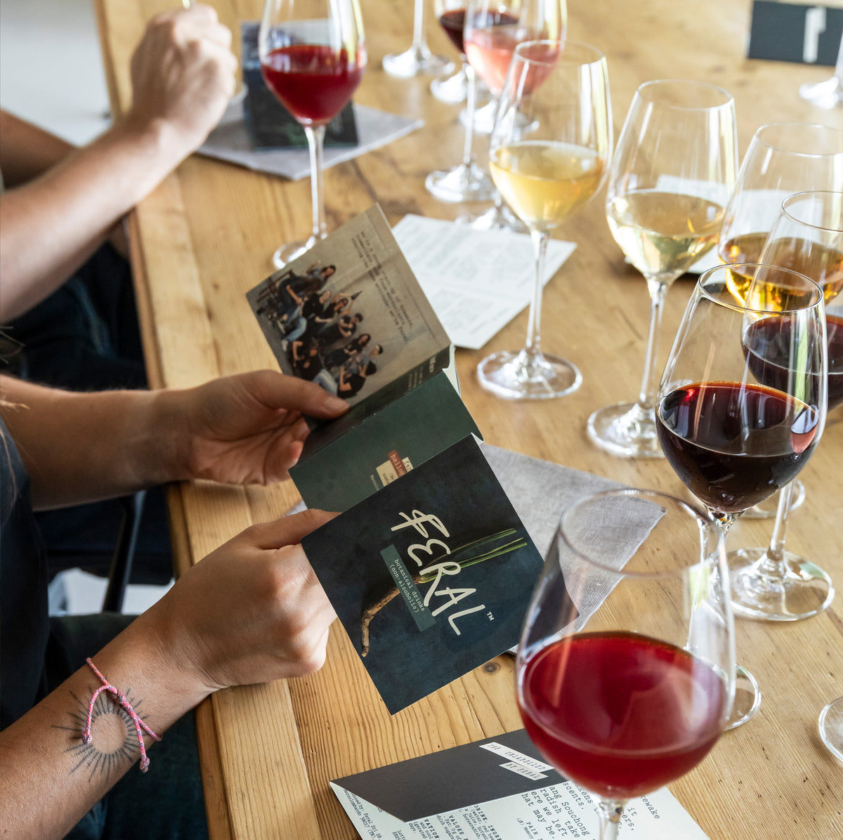 Experiencia de Degustación