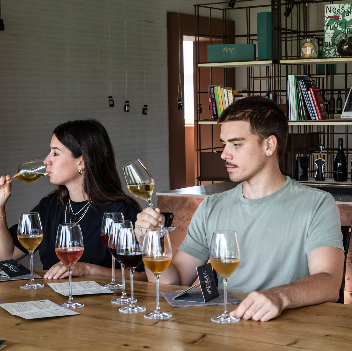 Experiencia de Degustación