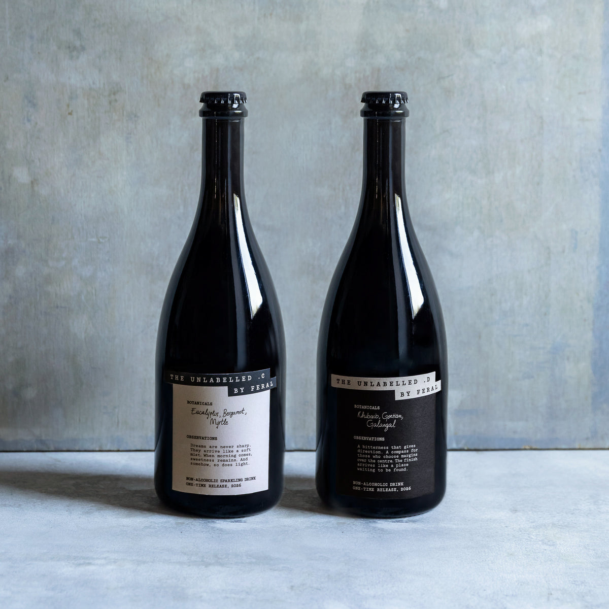 Limitierte Edition: The Unlabelled C und The Unlabelled D