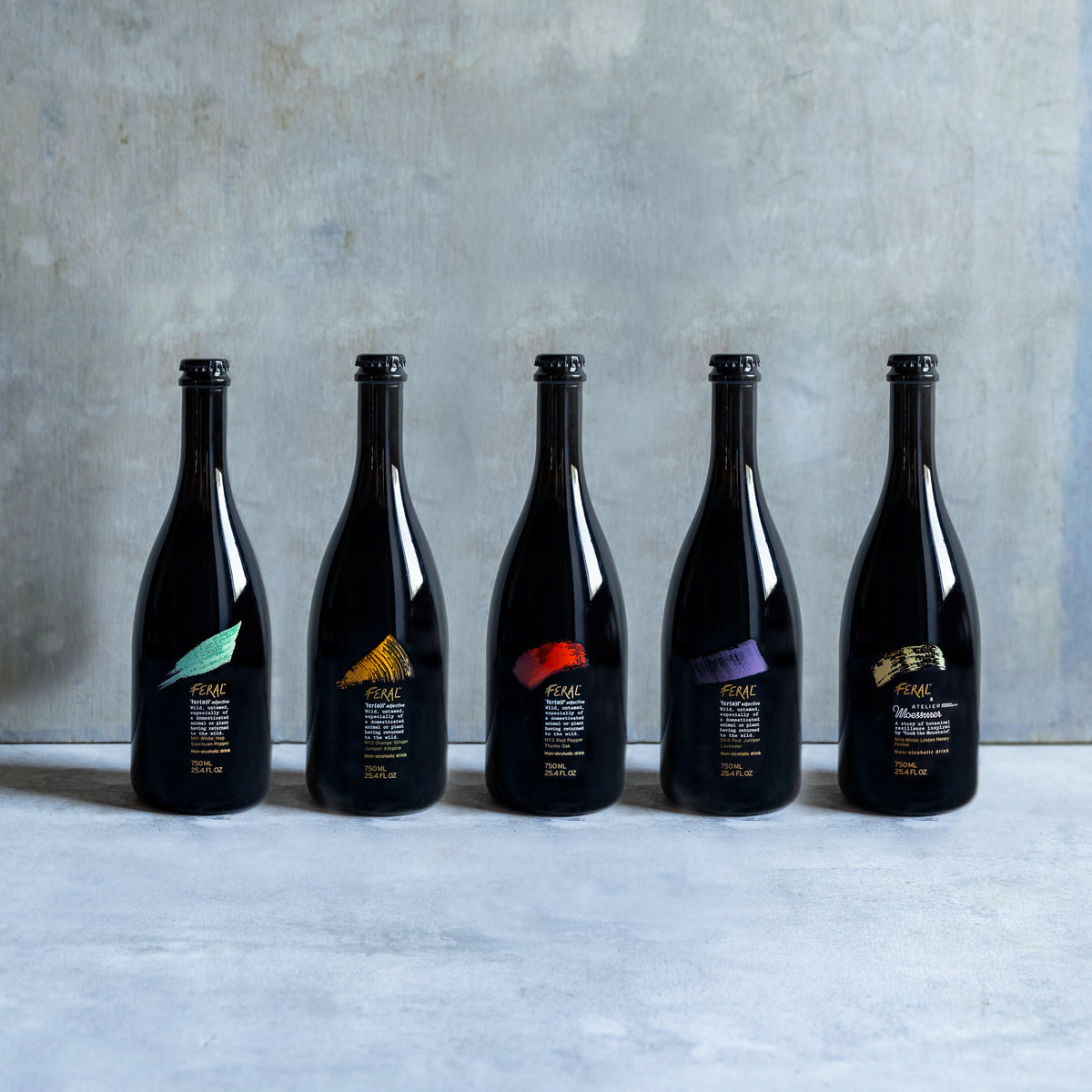 Tasting Box 5 Geschmacksrichtungen 750 ml