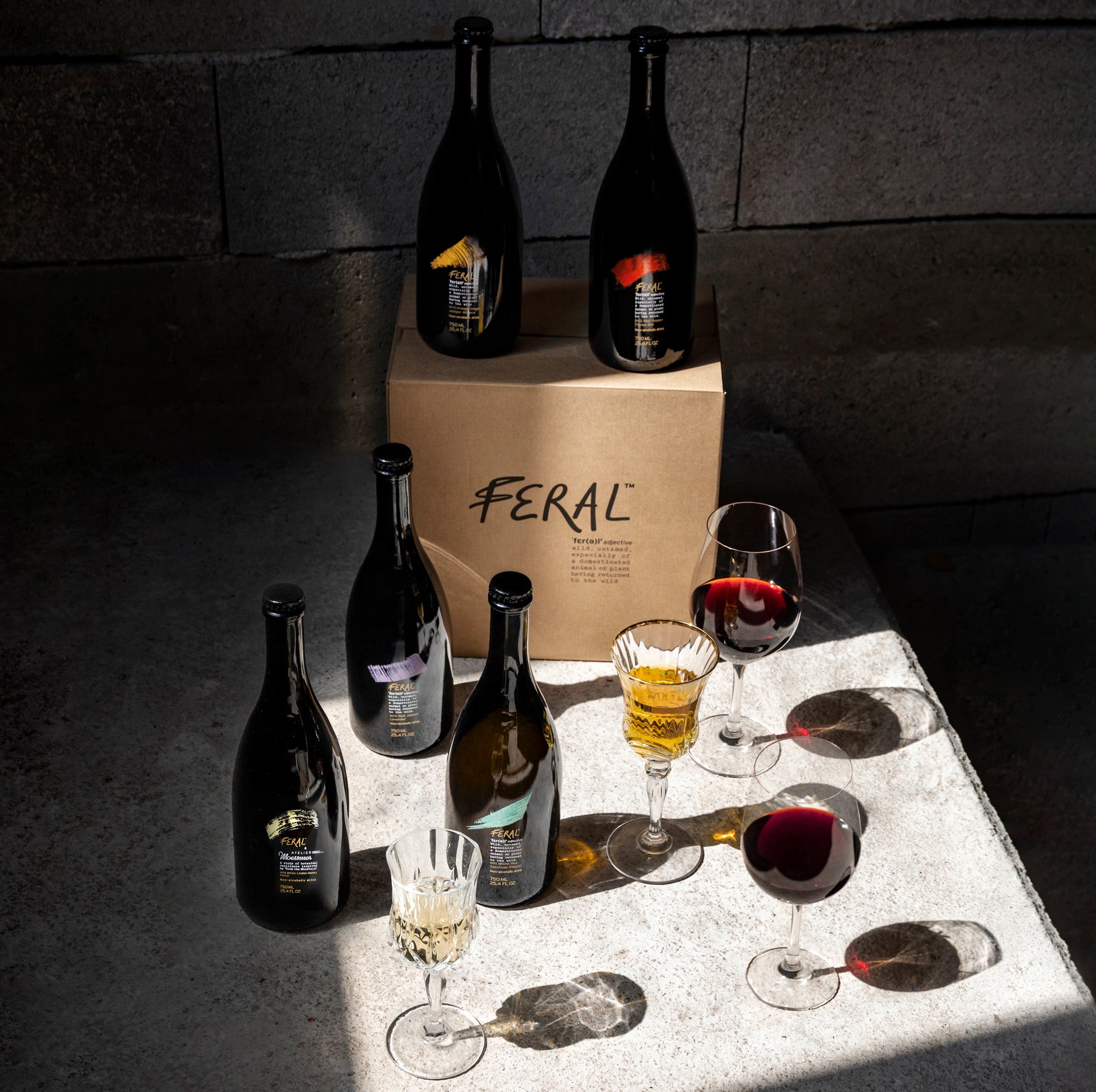  Tasting Box 5 gusti 750 ml 