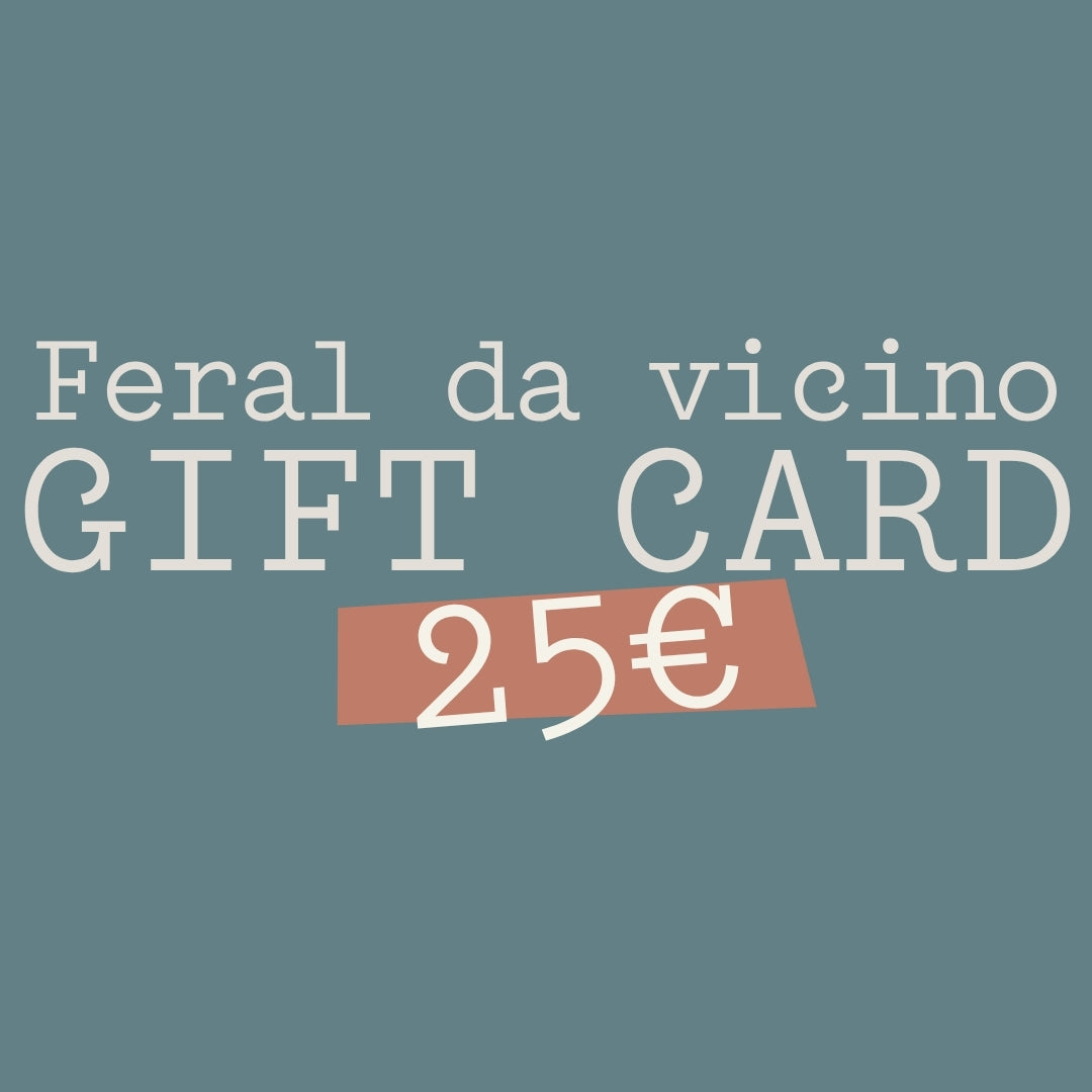 E-Gift Card 25€