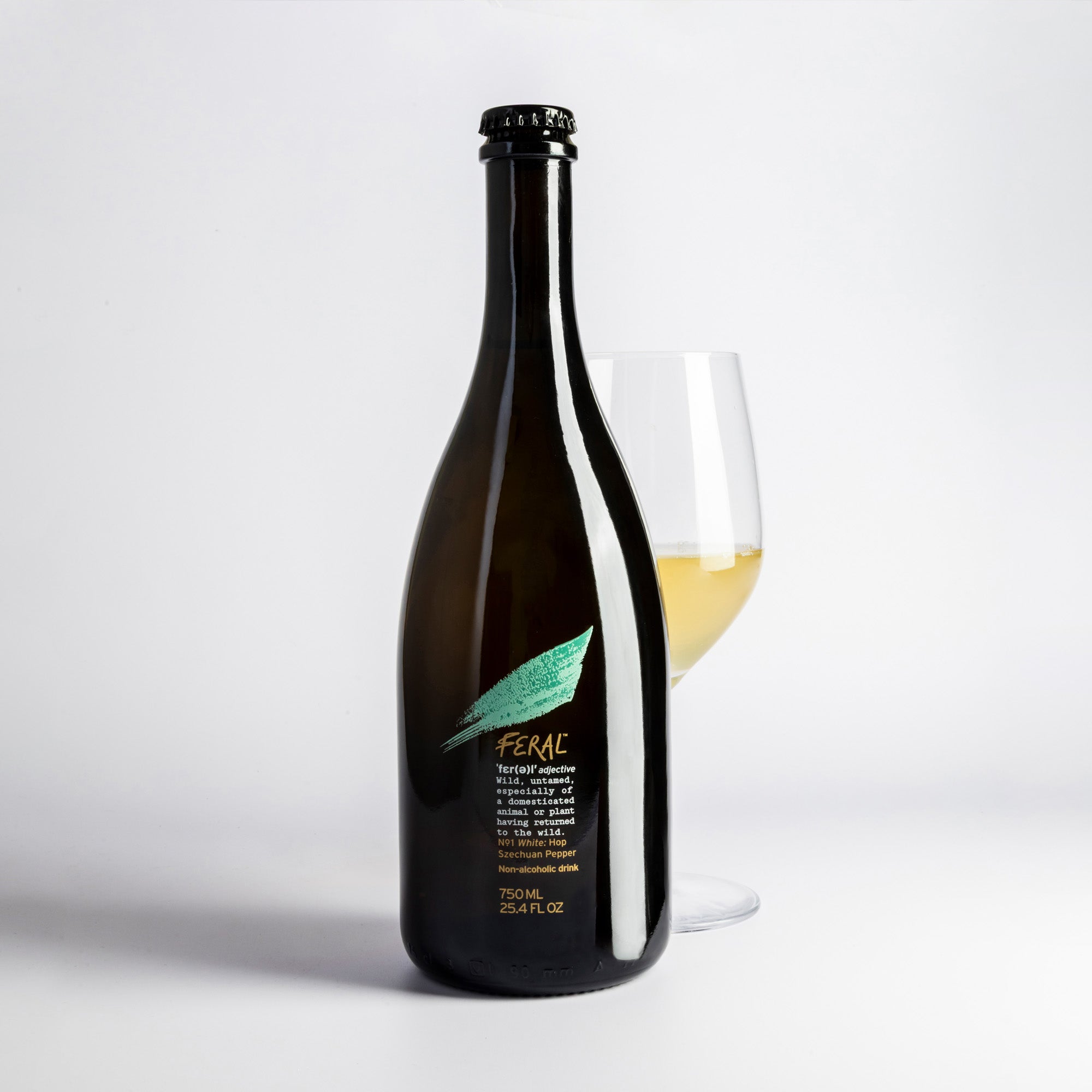 N.1 Barbabietola bianca Luppolo Pepe di Szechuan 750ml