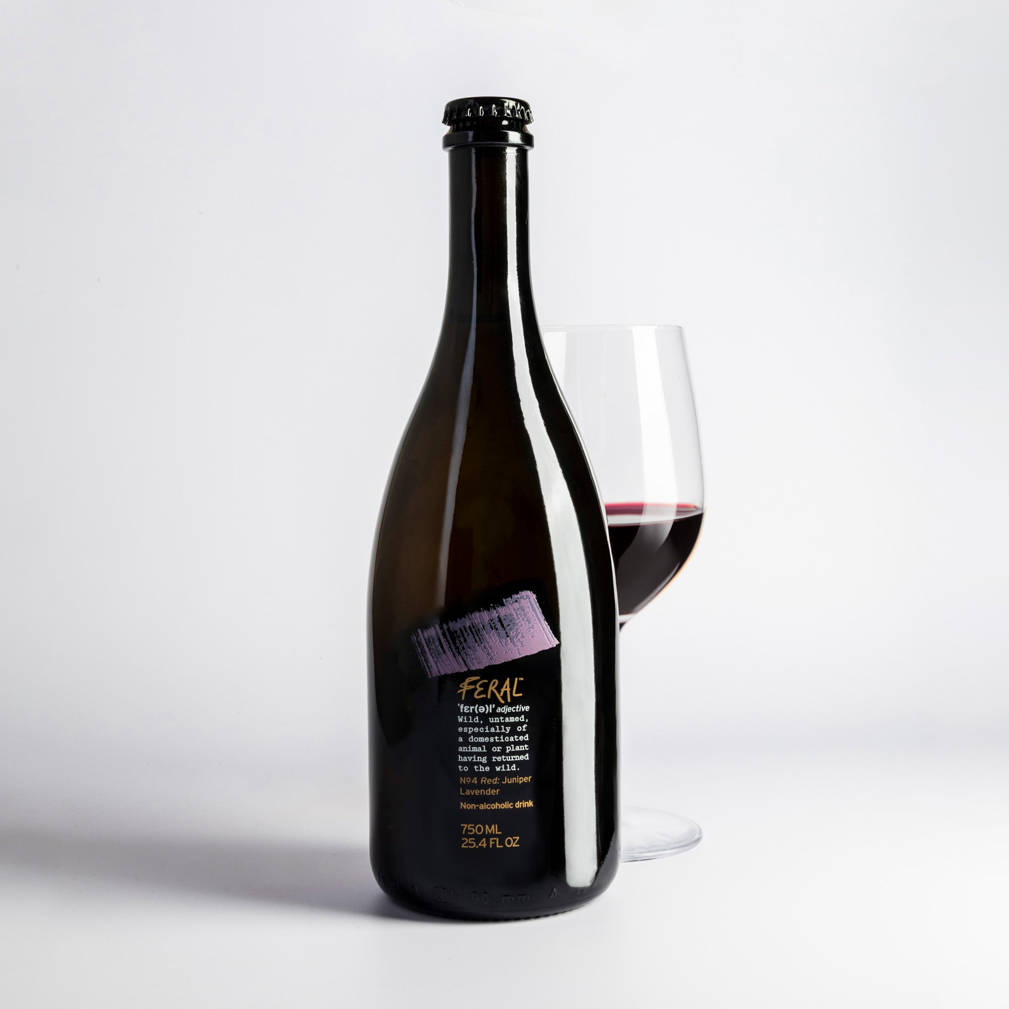 N°4 Red beet Lavender Juniper 750ml