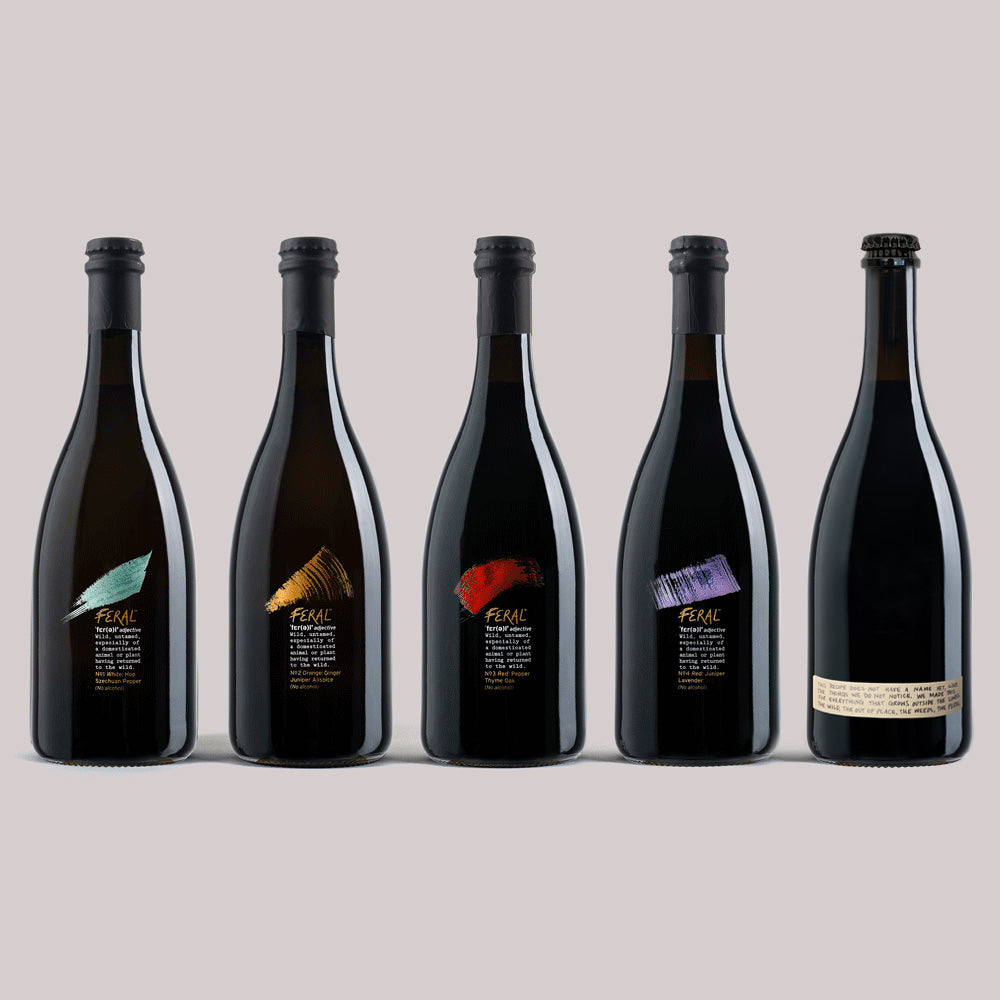Not Your Usual Tasting Box | 5 flavors 750 ml