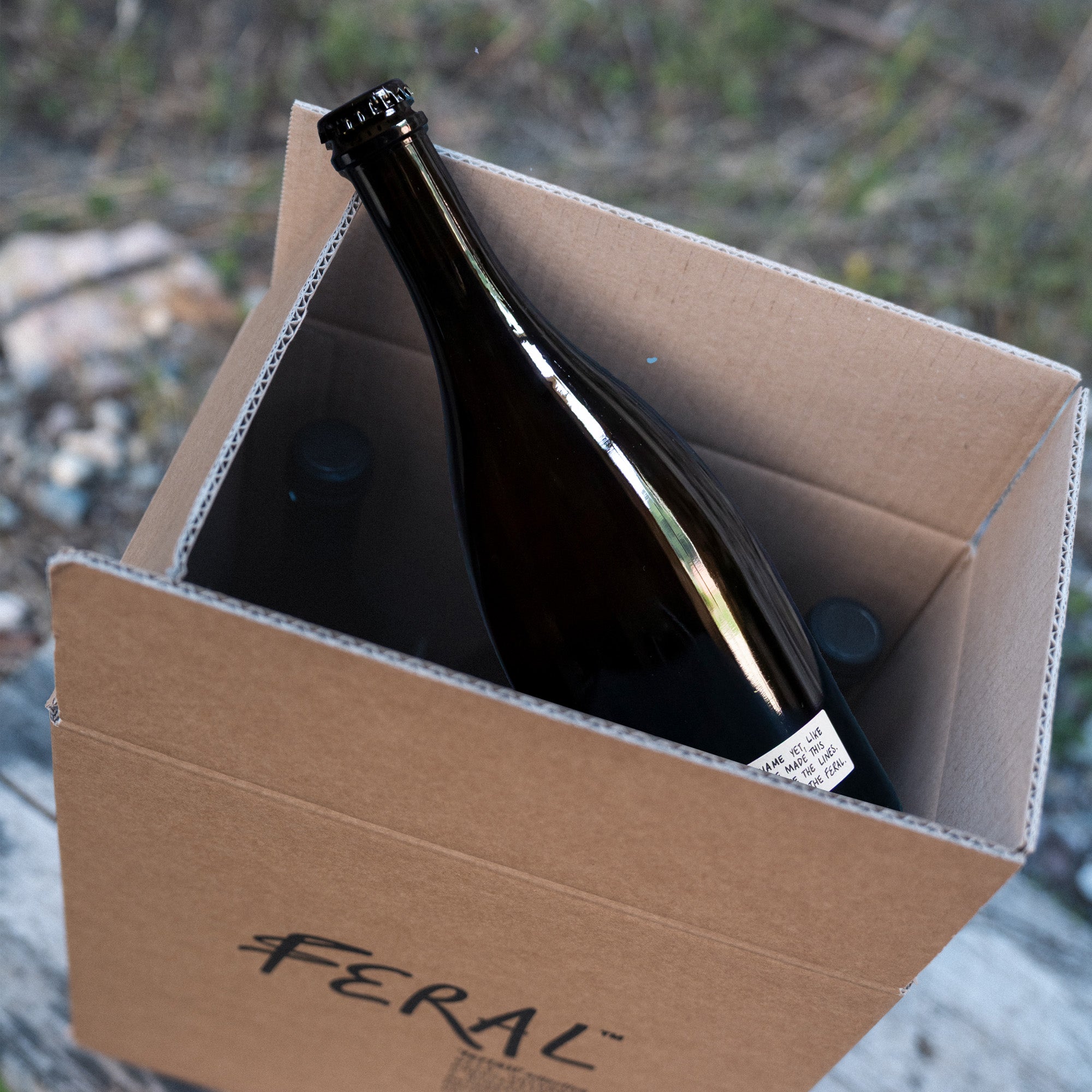 Not Your Usual Tasting Box | 5 flavors 750 ml