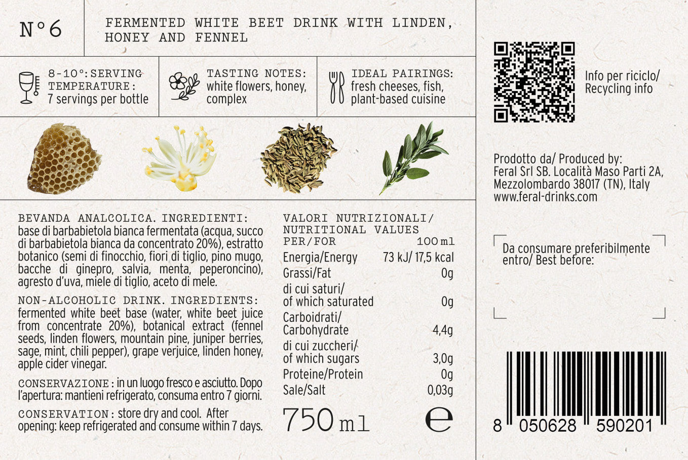 N.6 | Feral & Atelier Moessmer Norbert Niederkofler