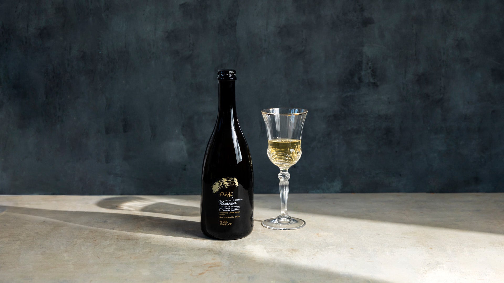 Ci siamo lasciati ispirare ed è nata lei: Feral n°6: la filosofia Cook the Mountain in un calice. 