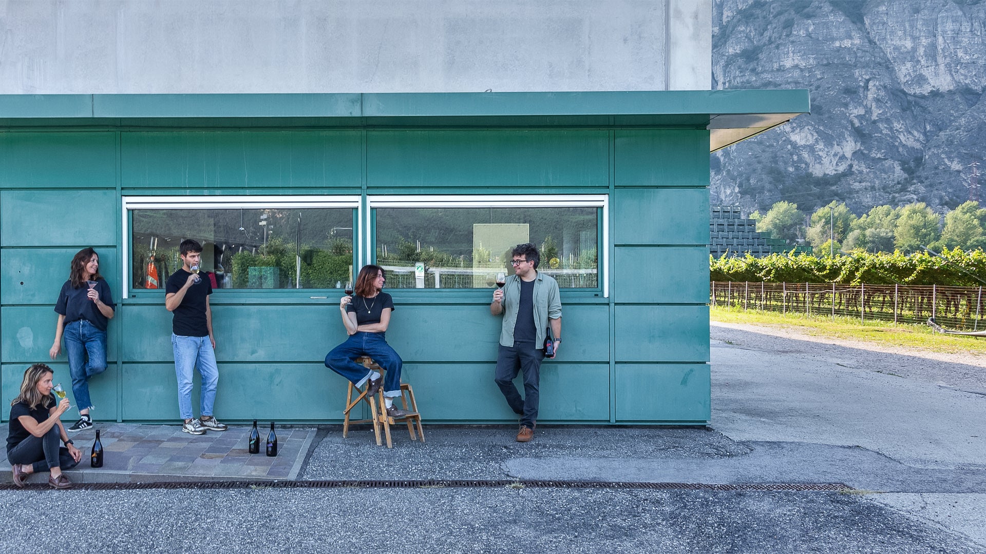 OPEN DOORS AT THE FERMENTERIA 