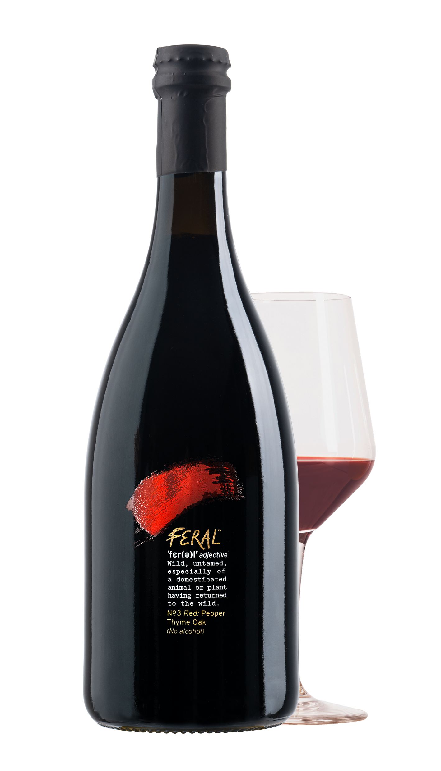 Feral Bevande Analcoliche Fermentate dalle Dolomiti 0 alcol