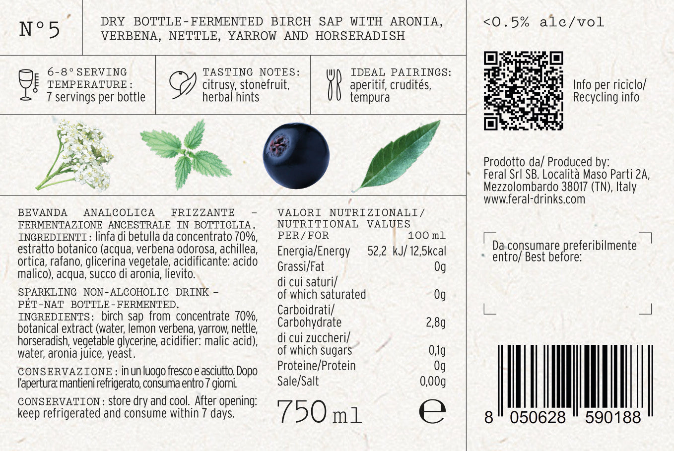 BOX IN BOLLA  | rosé - da fermentazione ancestrale
